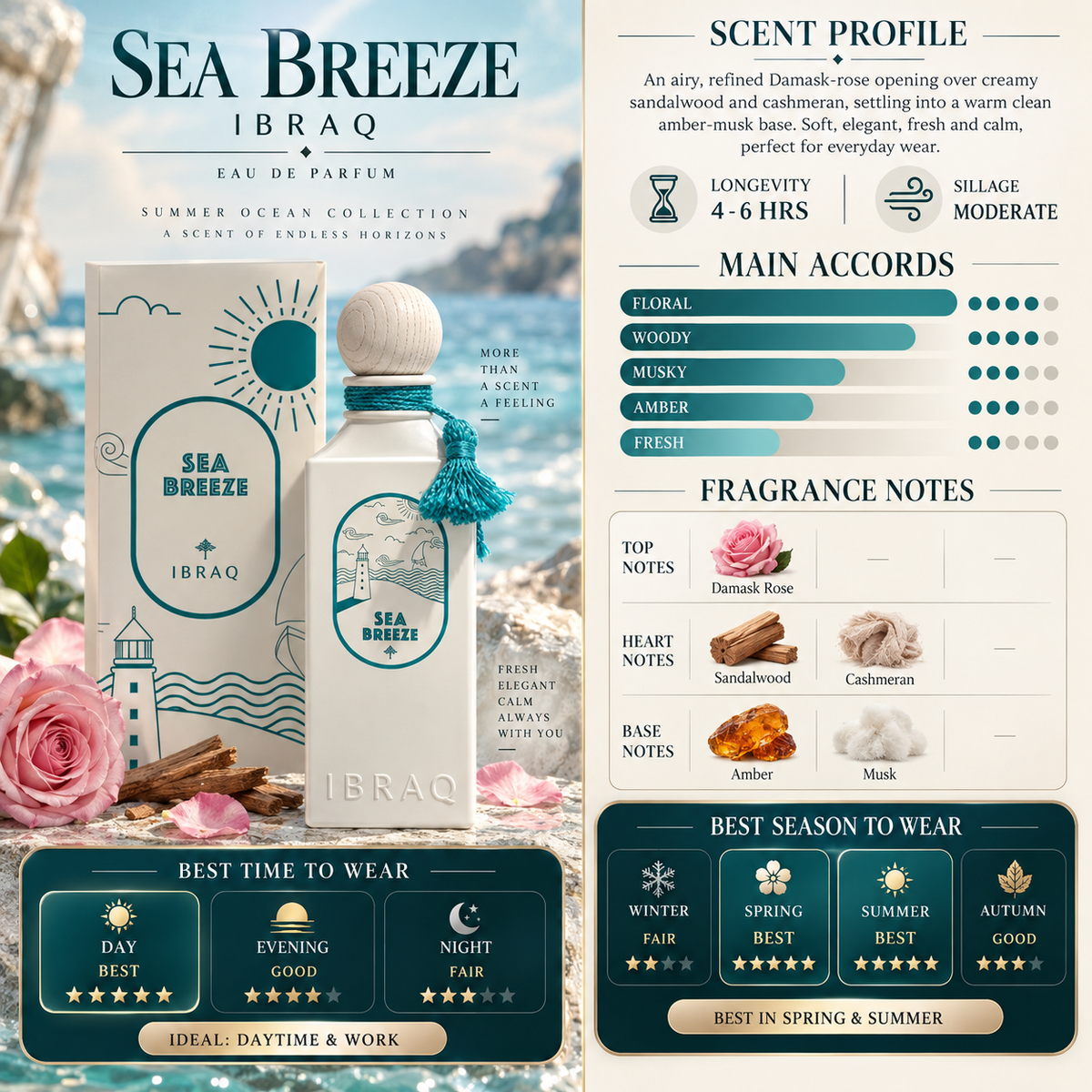 Ibraq sea breeze - Ibraheem Al-Qurashi