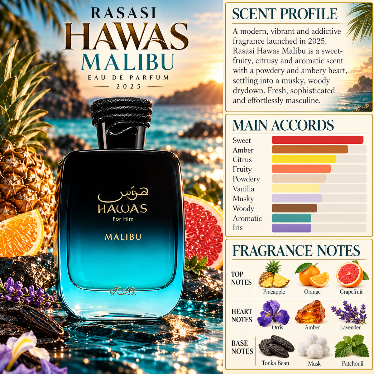 Hawas Malibu - Rasasi