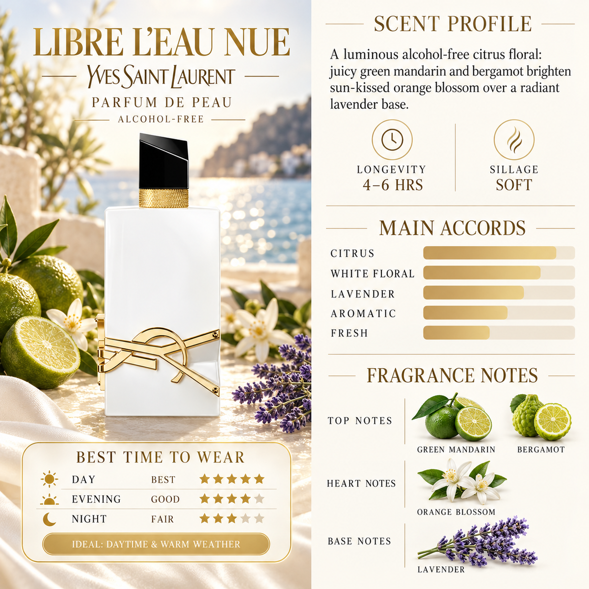 Libre L’Eau Nue - YSL