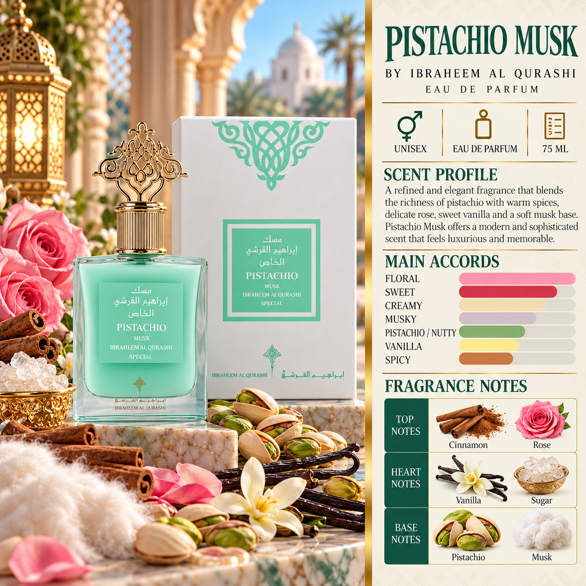Musk Pistachio - Ibrahim Al Qurashi
