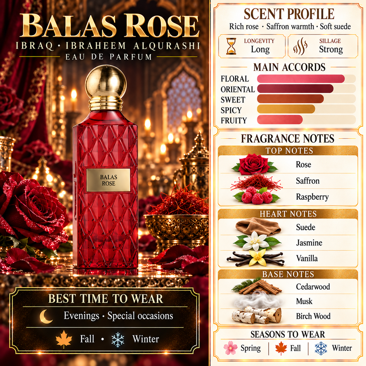 Balas Rose – Ibrahim Al Qurashi