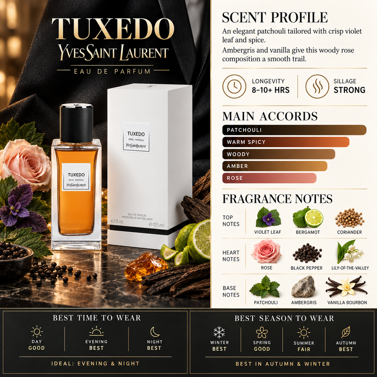 Tuxedo EDP - YSL