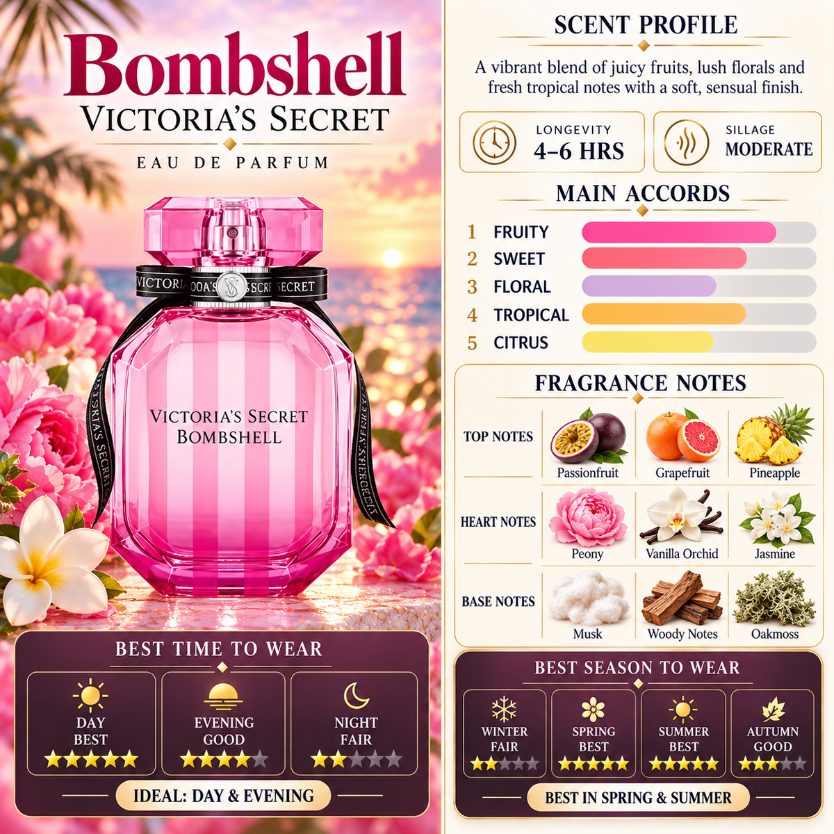 Bomb Shell EDP - Victoria's Secret