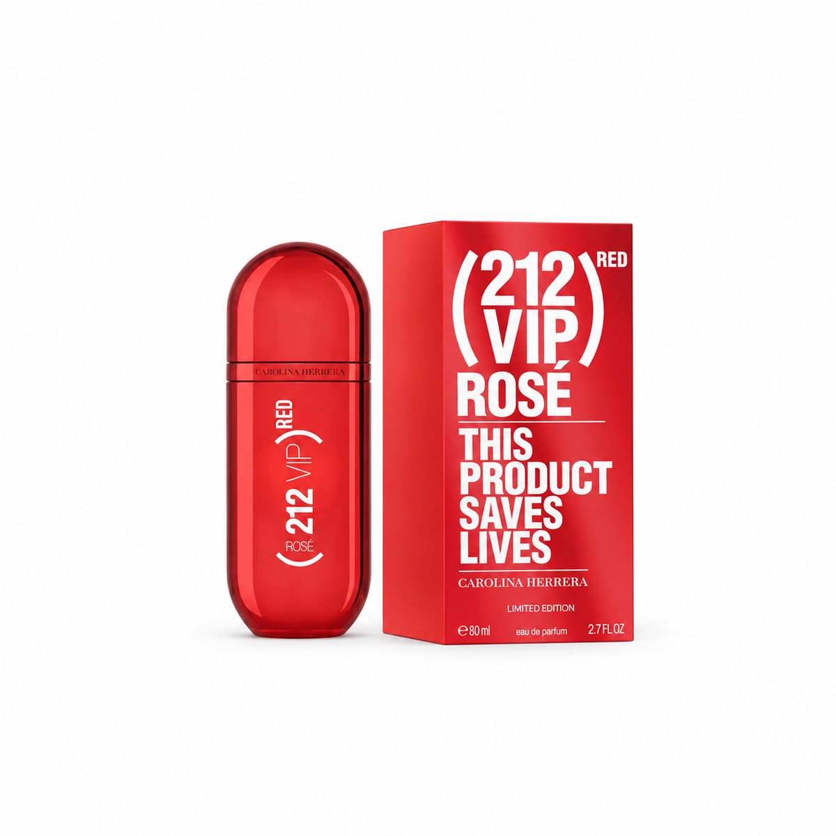 212 VIP Rosé Red - Carolina Herrera