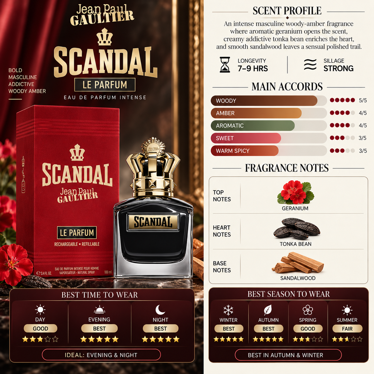 scandal Le Parfum EDP – Jean Paul Gaultier