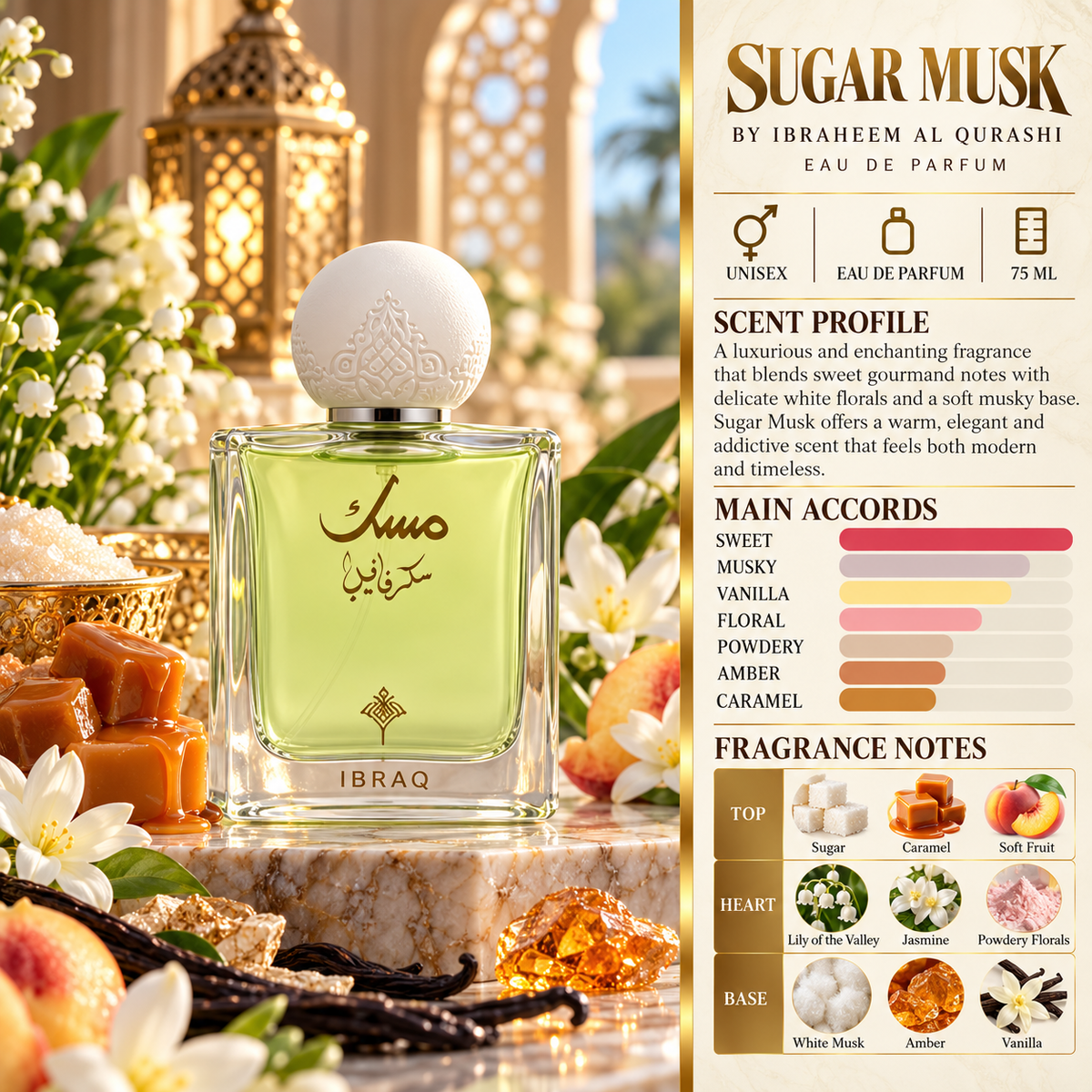 Musk Sugar Vanilla - Ibrahim Al Qurashi