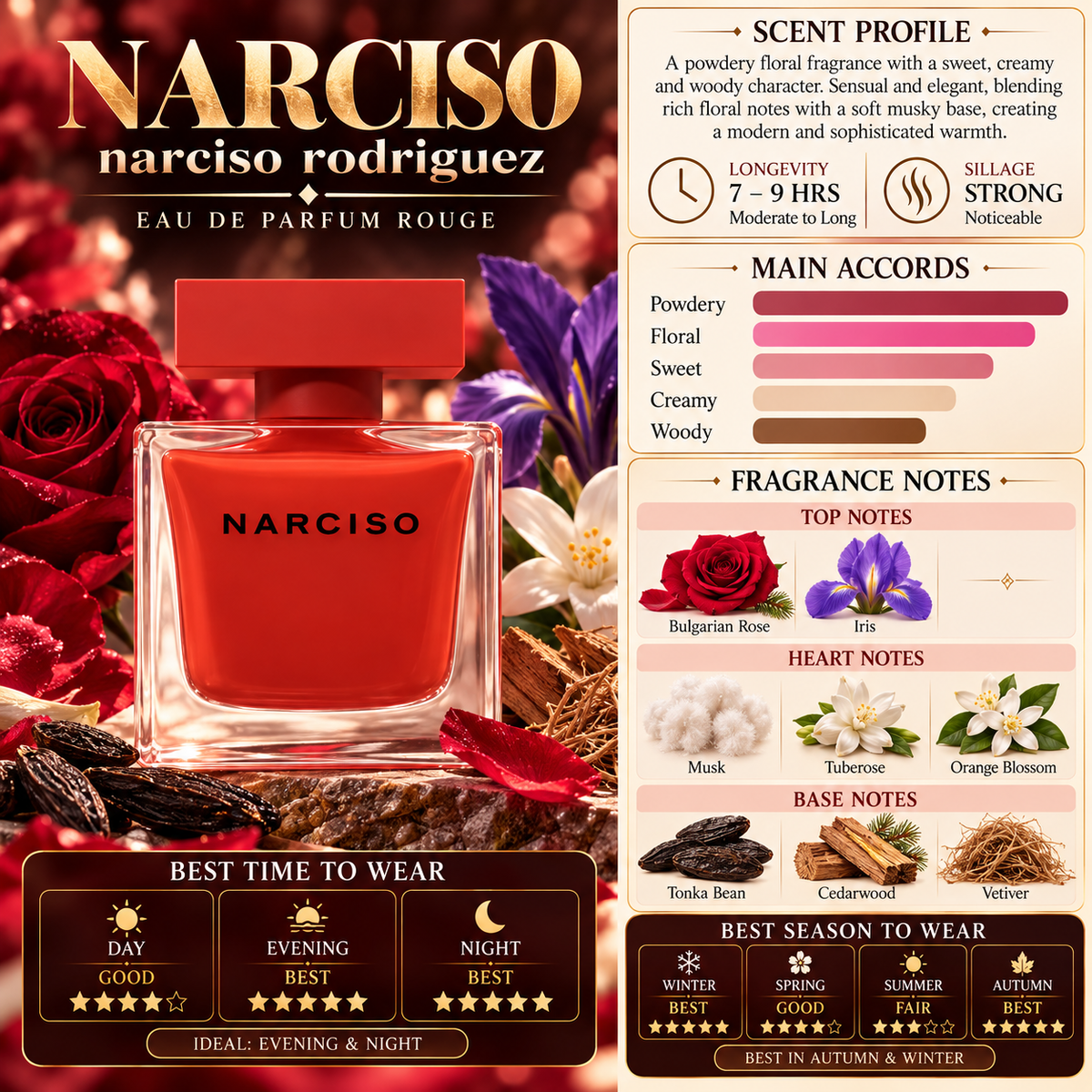 Narciso Rouge EDP - Narciso Rodriguez