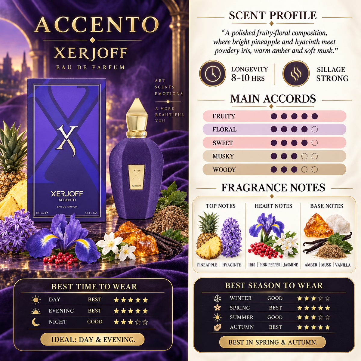 Accento EDP - Xerjoff
