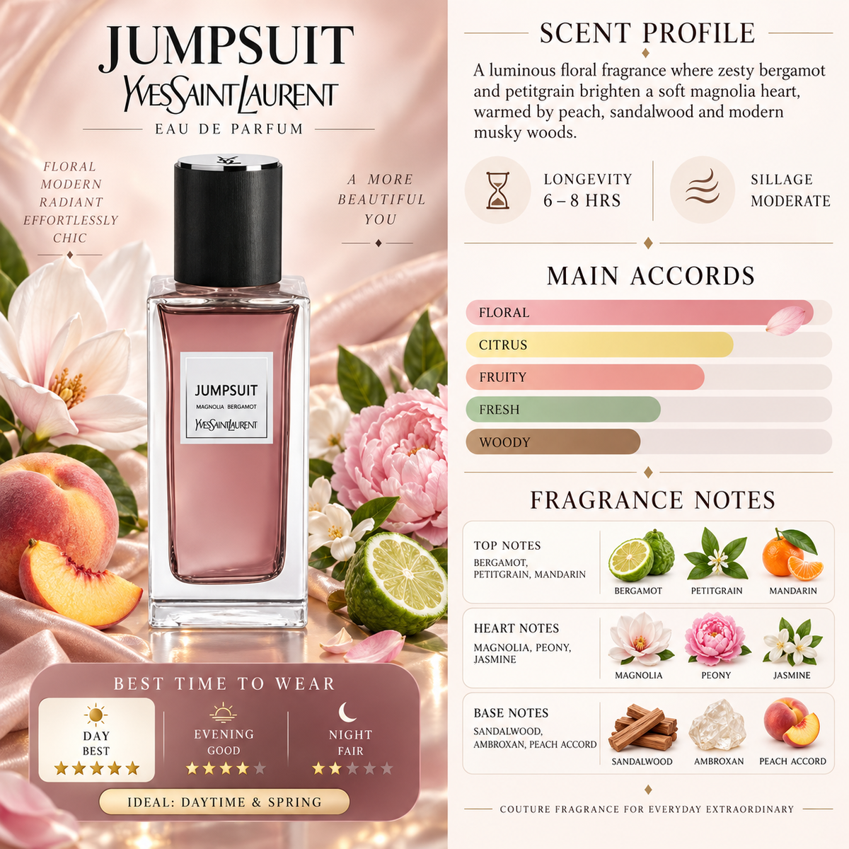 Jumpsuit EDP - YSL