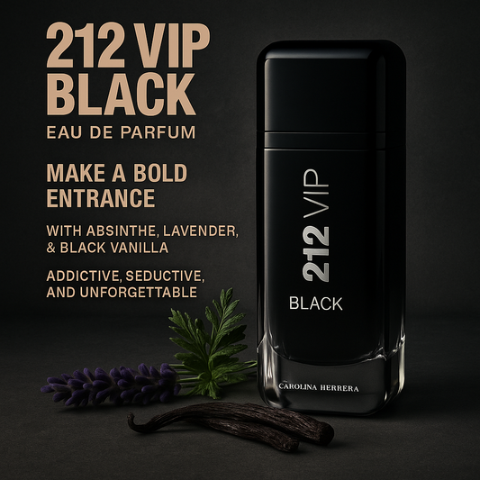 212 Vip Black EDP