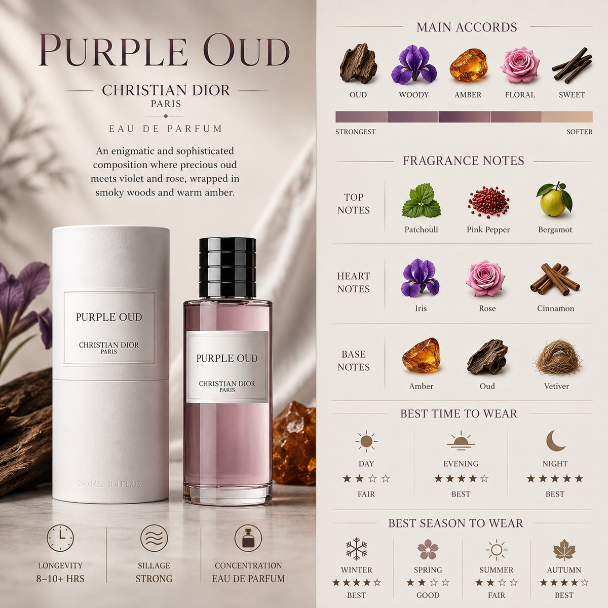 Christian Dior Purple Oud - Dior