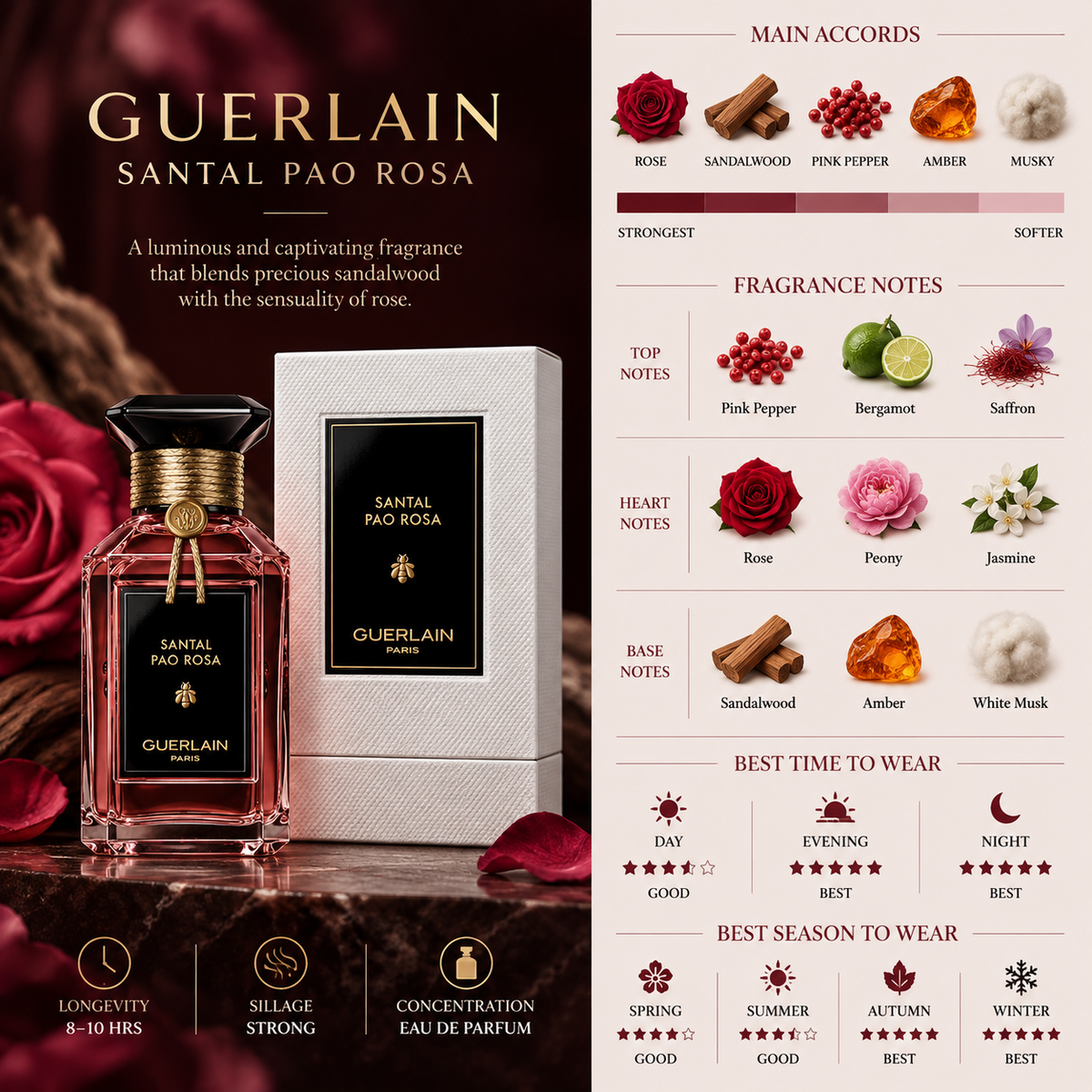 Santal Pao Rosa - Guerlain