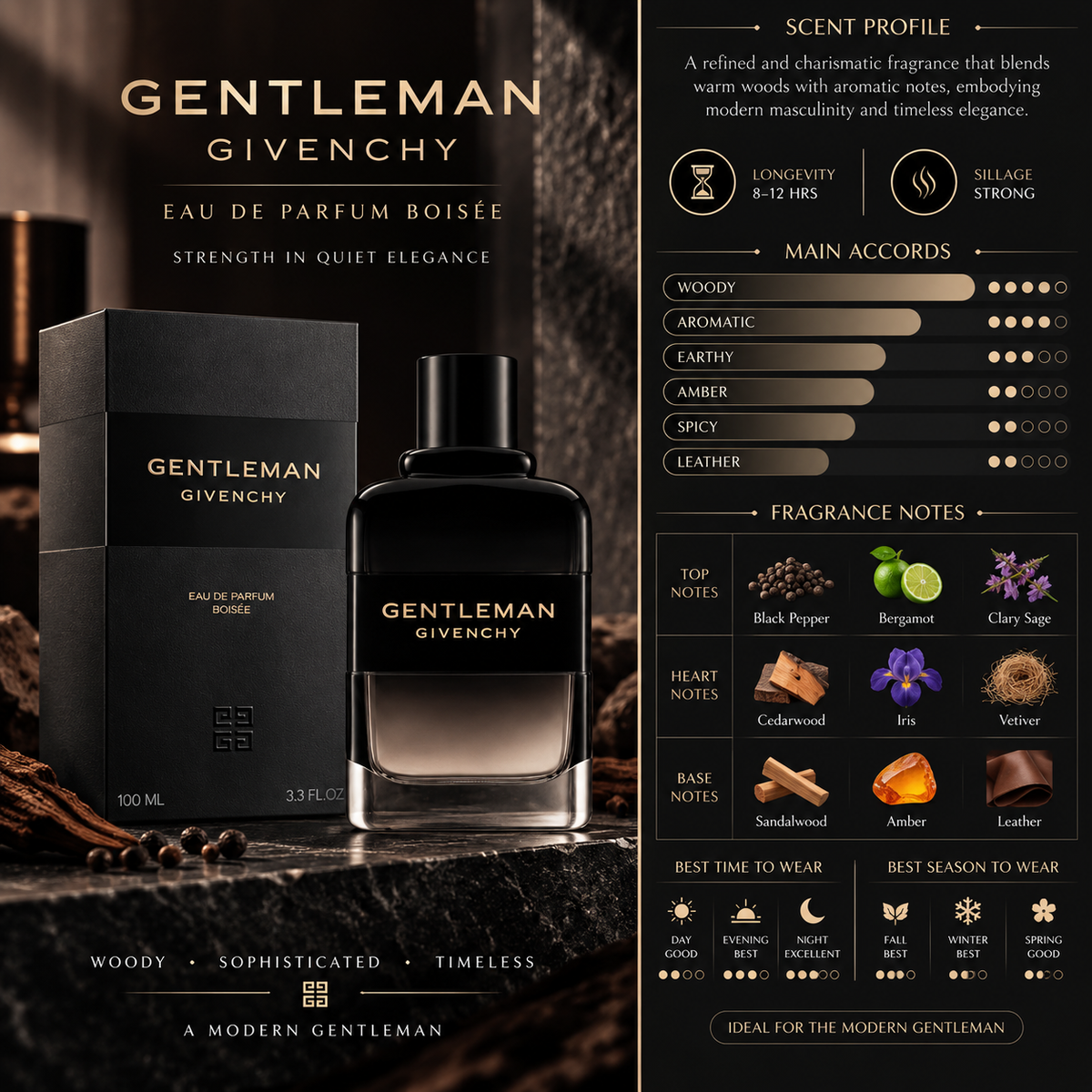 Gentleman Boisée - Givenchy