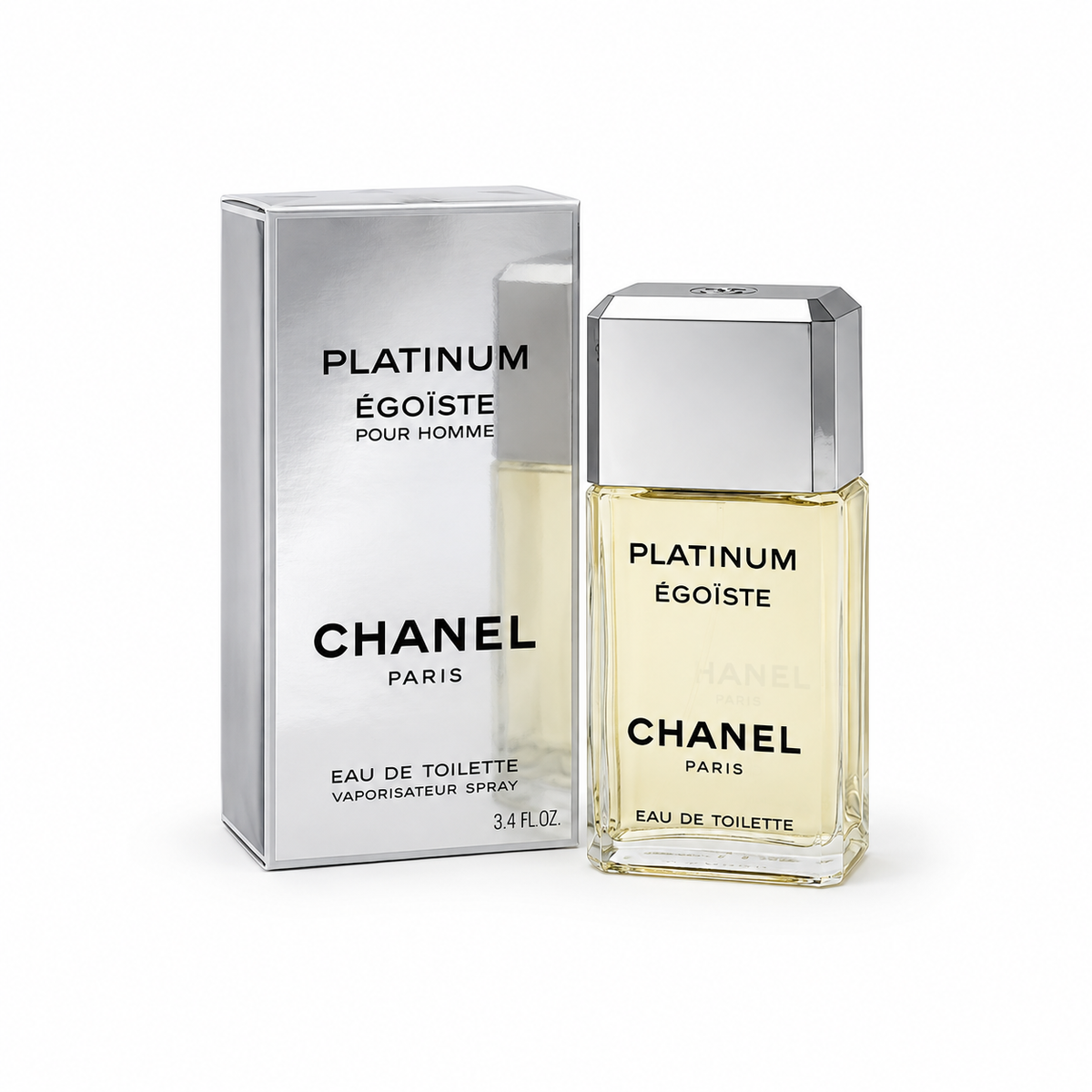 Egoiste Platinum Chanel for Men - Chanel