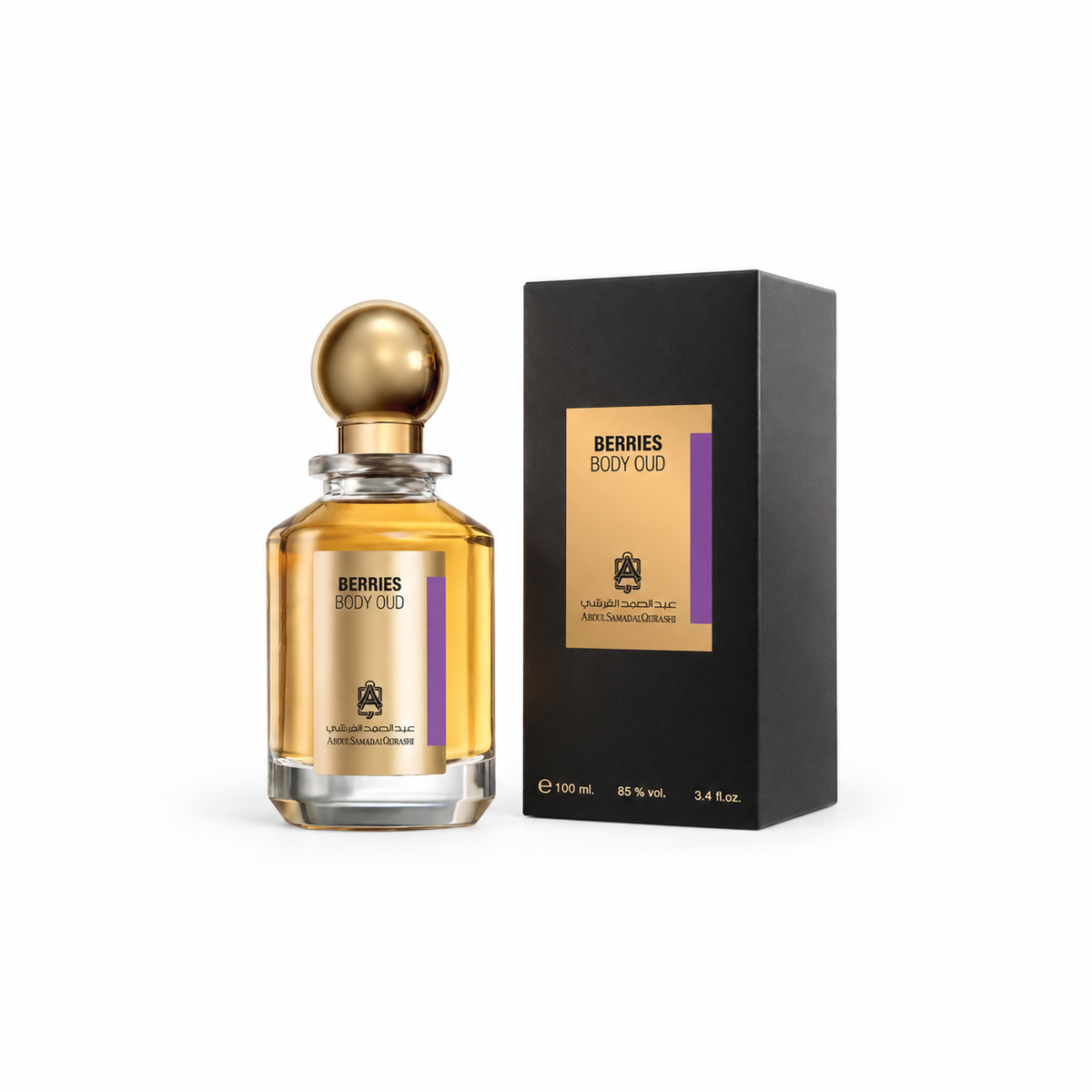 Berries Body Oud – Abdul Samad Al Qurashi