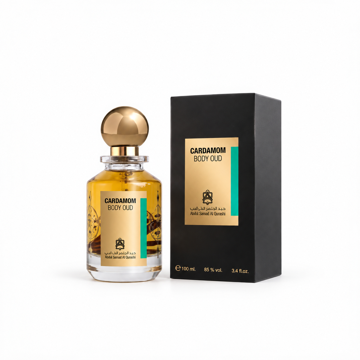 Cardamom Body Oud – Abdul Samad Al Qurashi