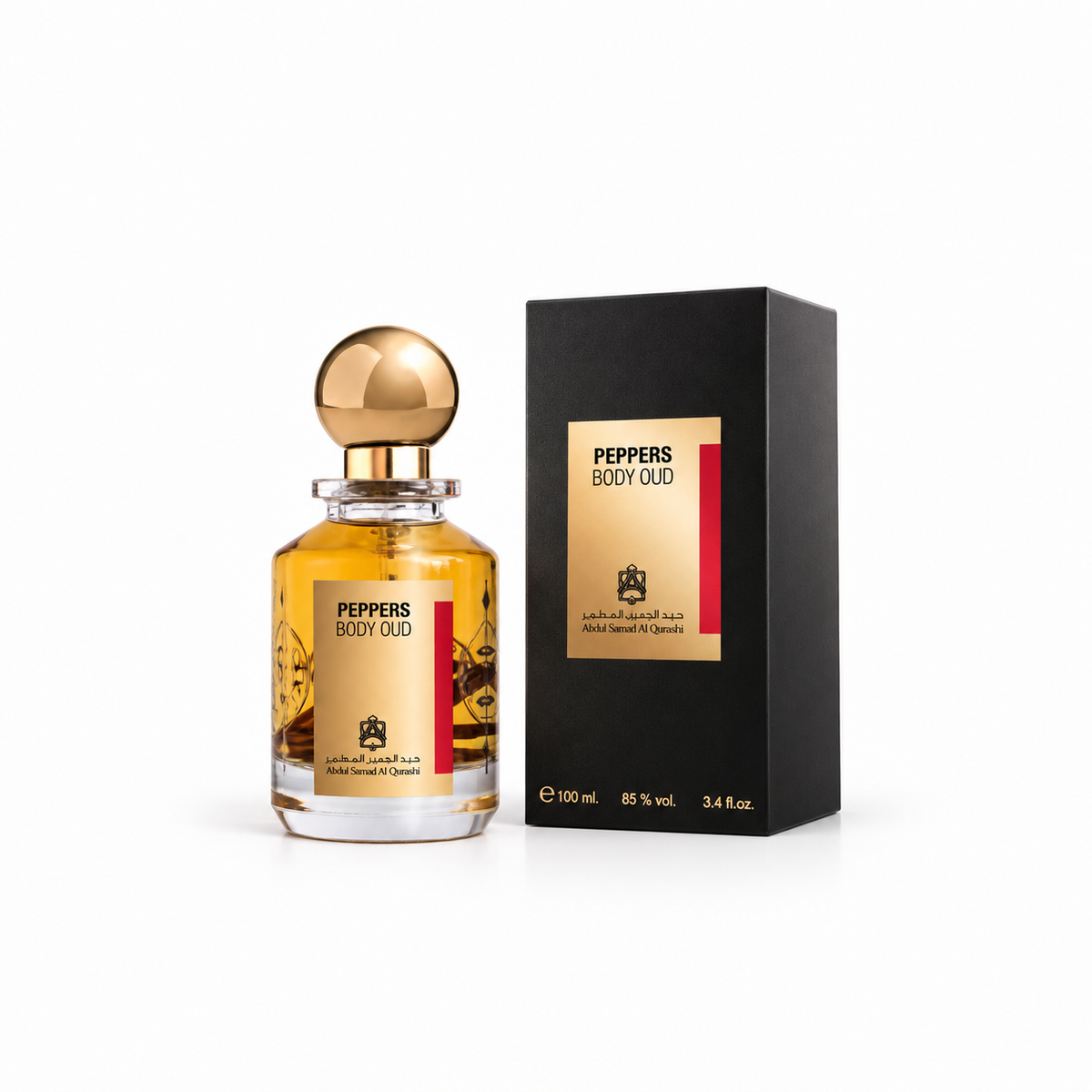 Peppers Body Oud – Abdul Samad Al Qurashi