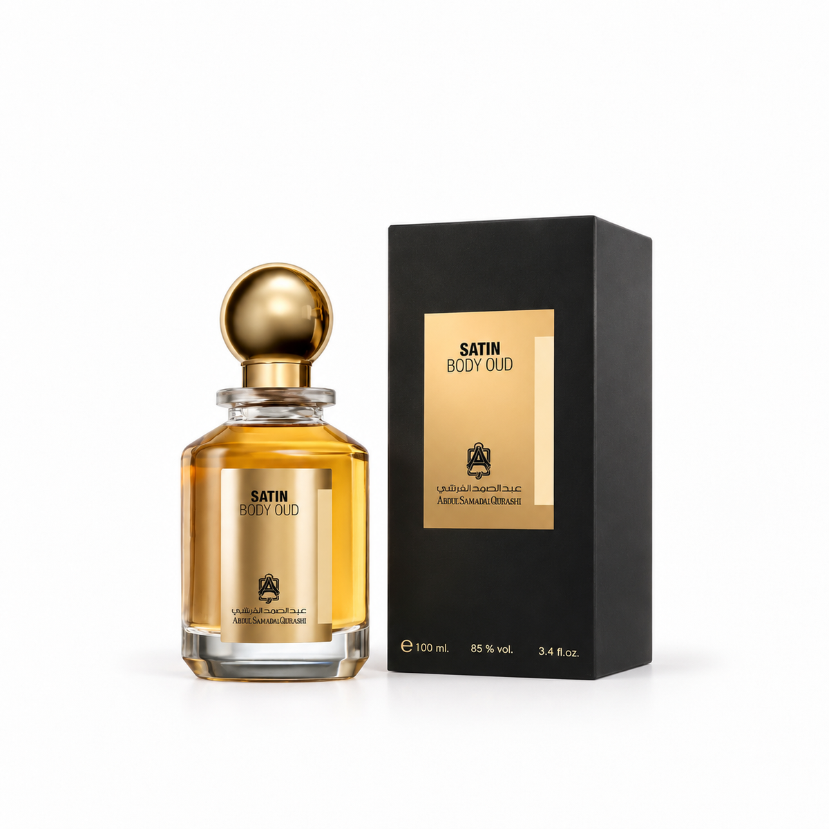 Satin Body Oud – Abdul Samad Al Qurashi