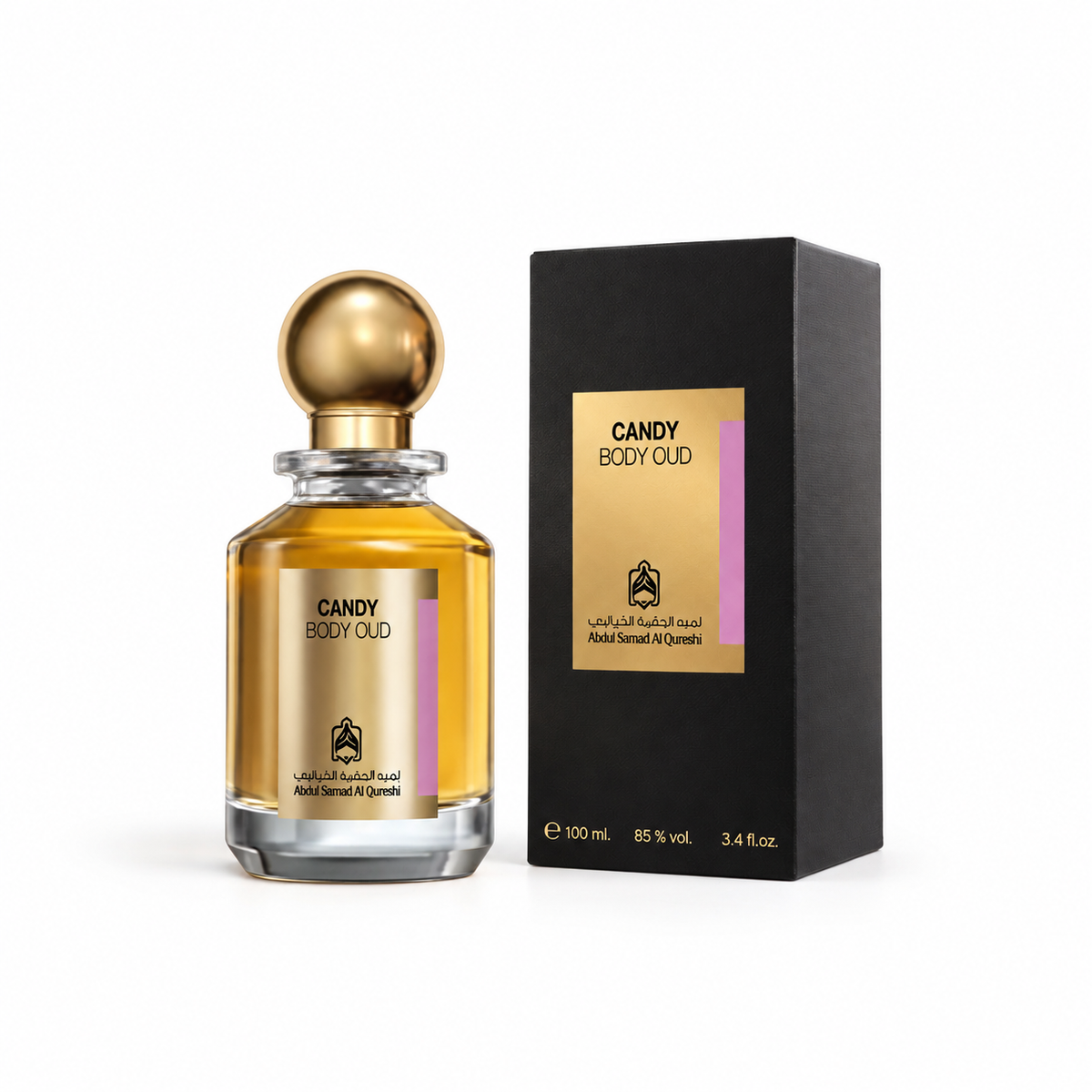 Candy Body Oud – Abdul Samad Al Qurashi