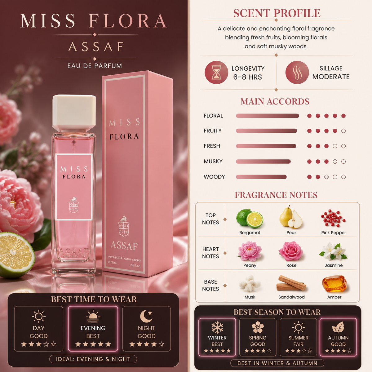 Miss Flora - Assaf