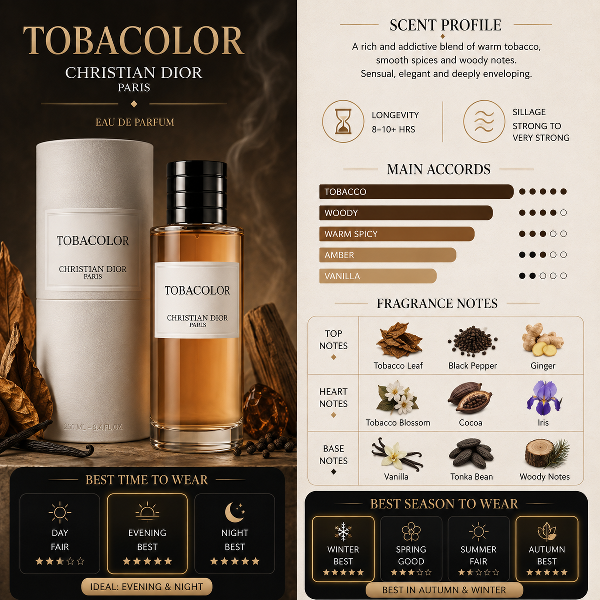 Christian Dior Tobacolor - Dior