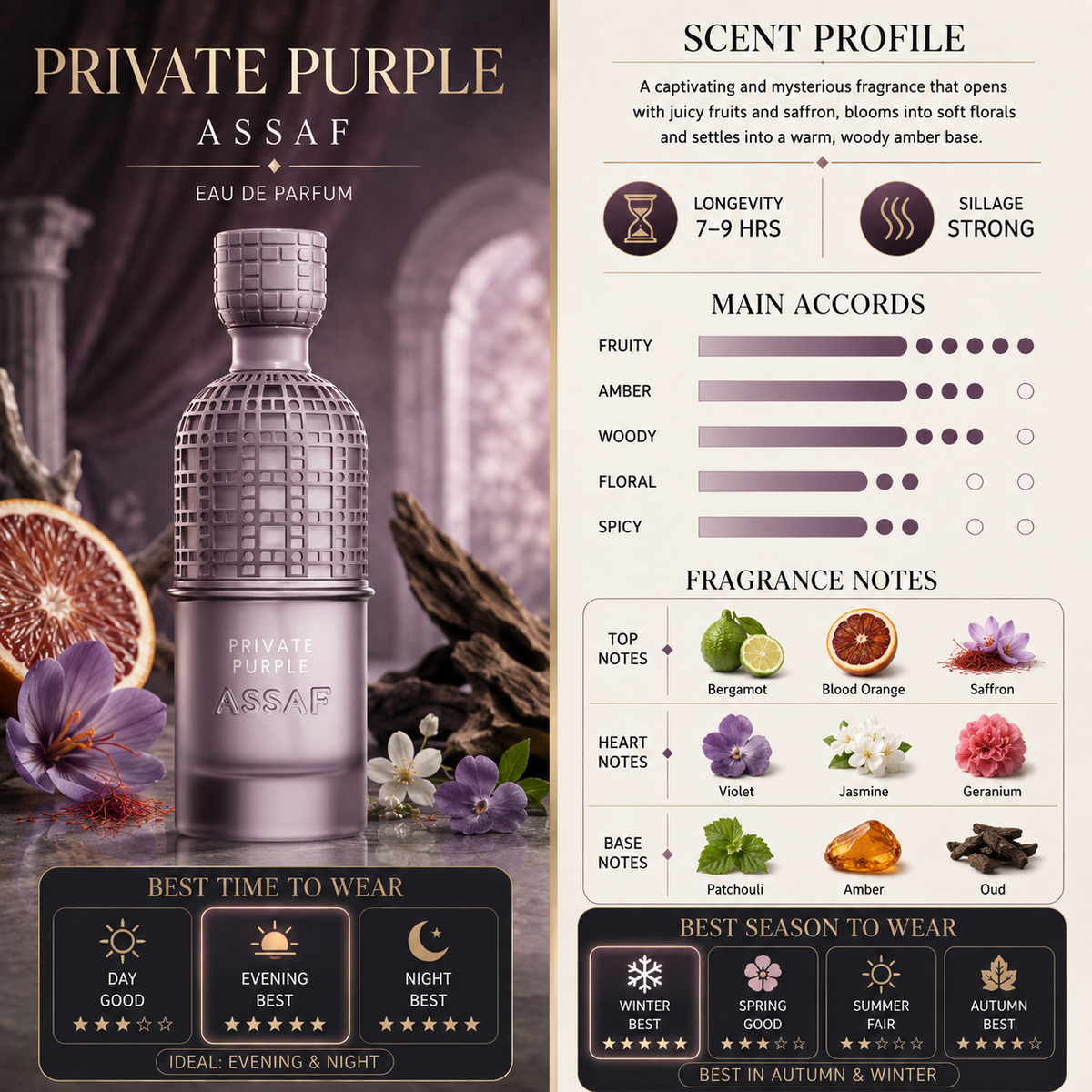 Private Purple - Assaf