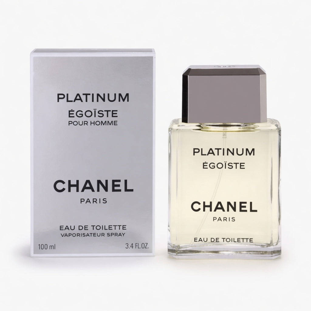 Egoiste Platinum Chanel للرجال - شانيل