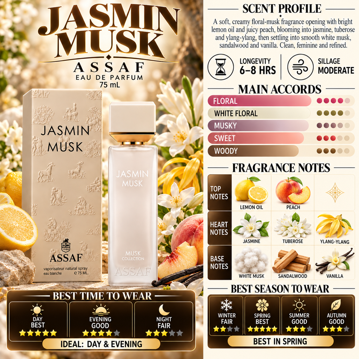 Jasmin Musk - Assaf