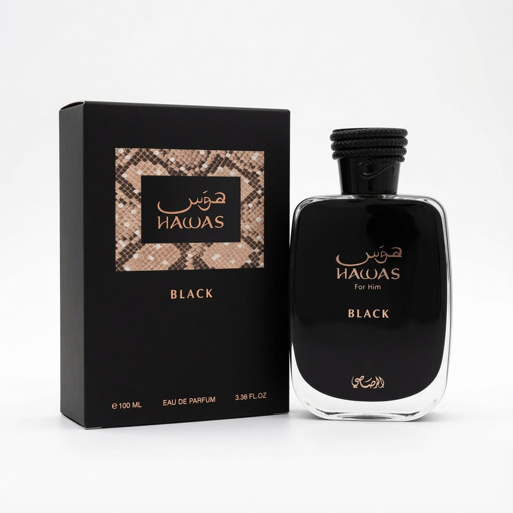 Hawas Black - Rasasi