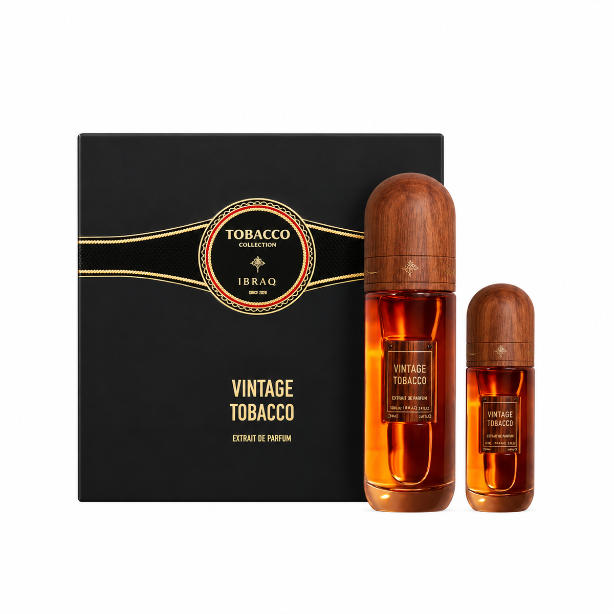 Vintage Tobacco – Ibrahim Al Qurashi