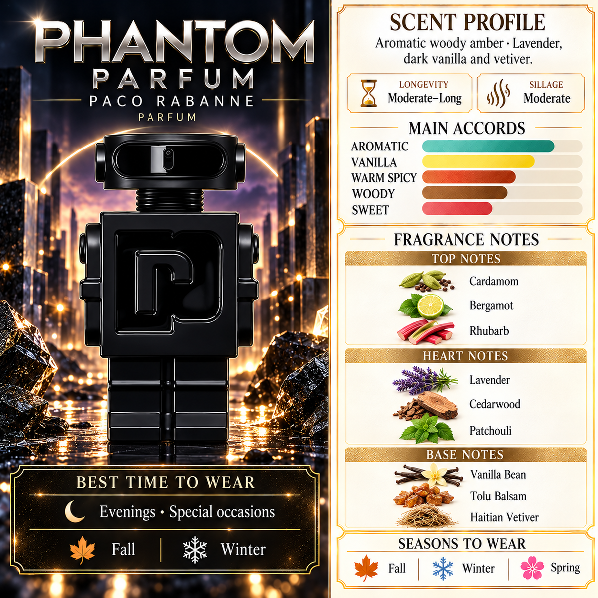 Phantom Parfum - Paco Rabanne