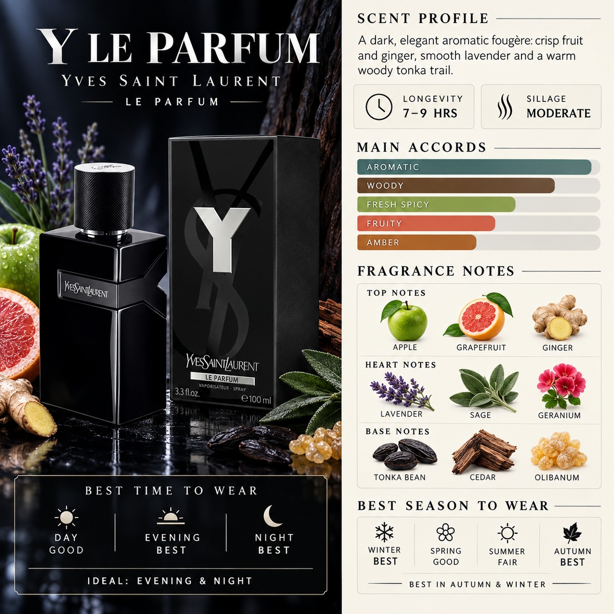 Y Le Parfum - YSL