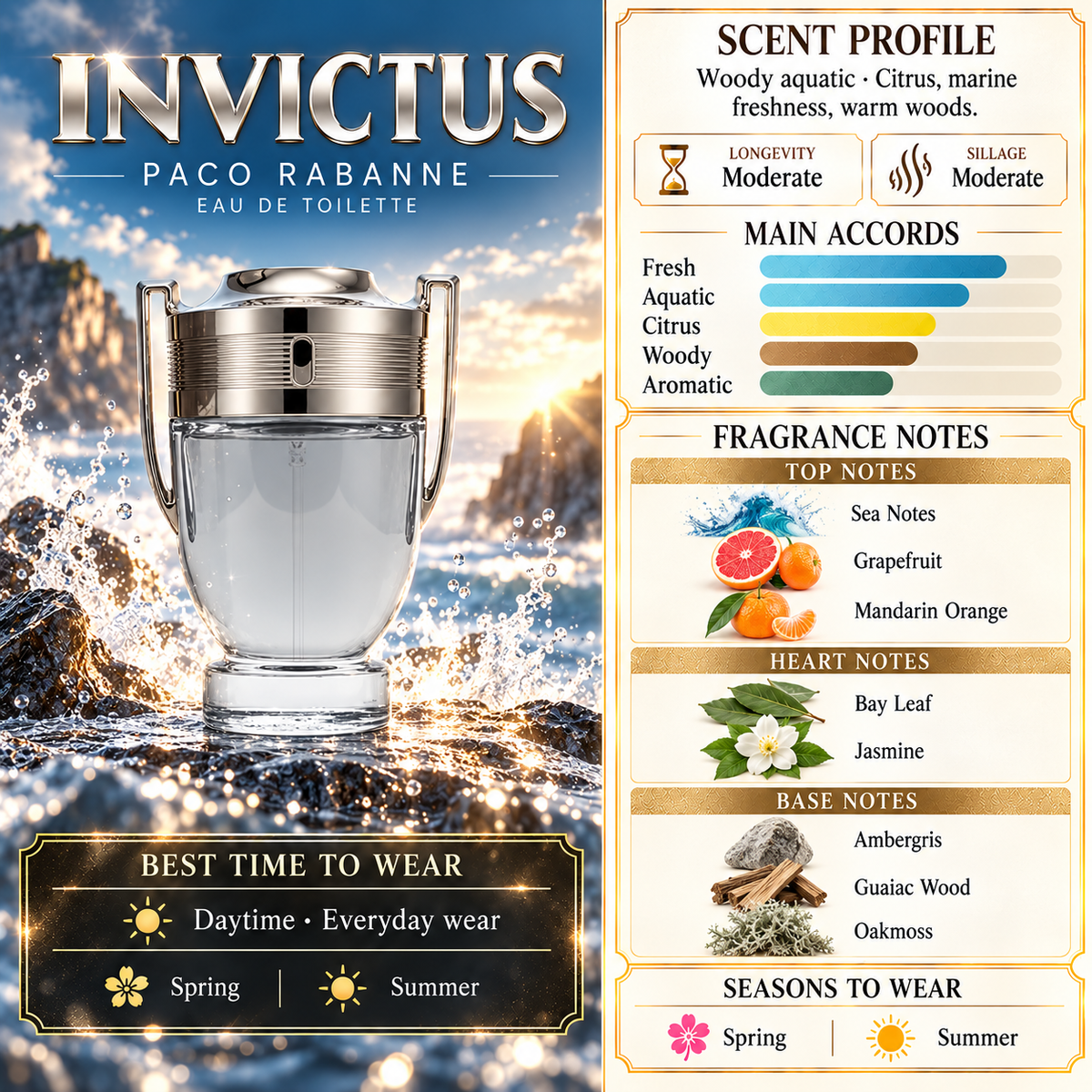 Invectus EDT - Paco Rabanne