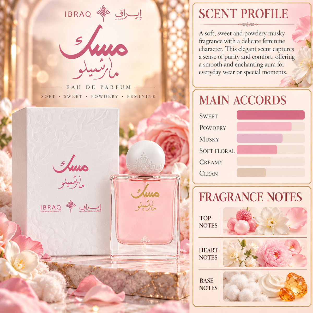 Musk Marshmallow - Ibrahim Al Qurashi