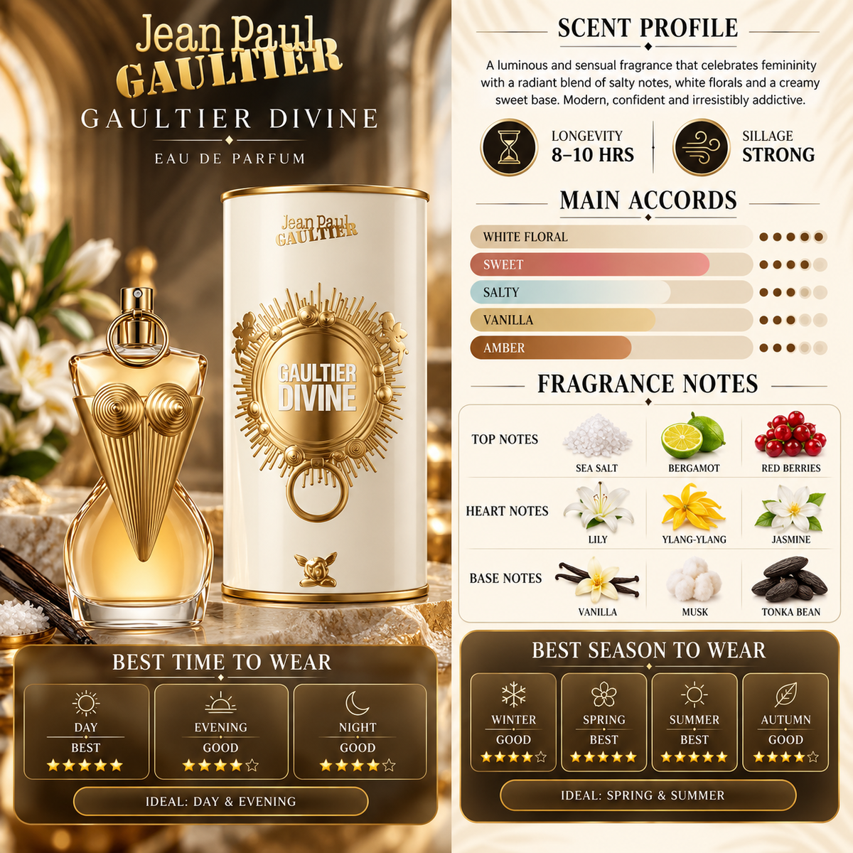 Gaultier Divine Le Parfum - Jean Paul Gaultier