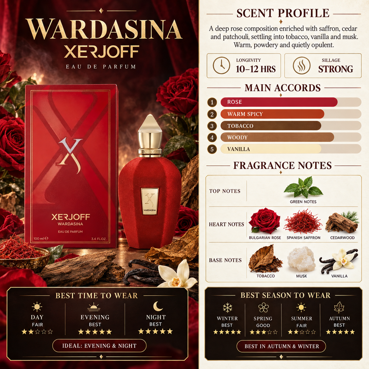 Wardasina EDP - Xerjoff