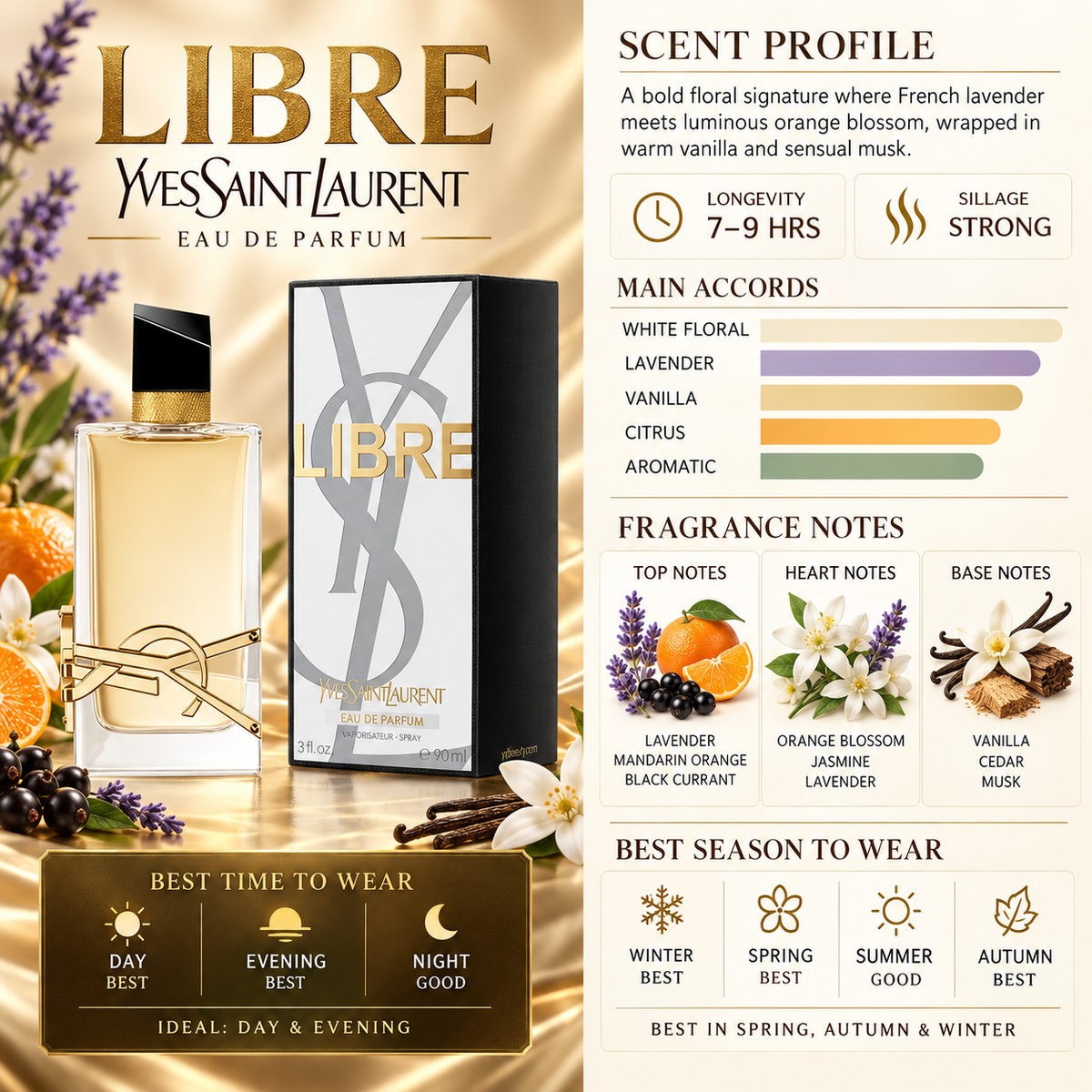 Libre EDP - YSL