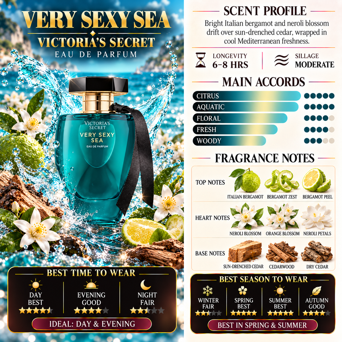 Very Sexy Sea EDP - Victoria's Secret
