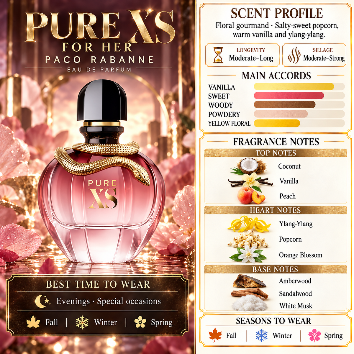 Pure XS For Her - Paco Rabanne