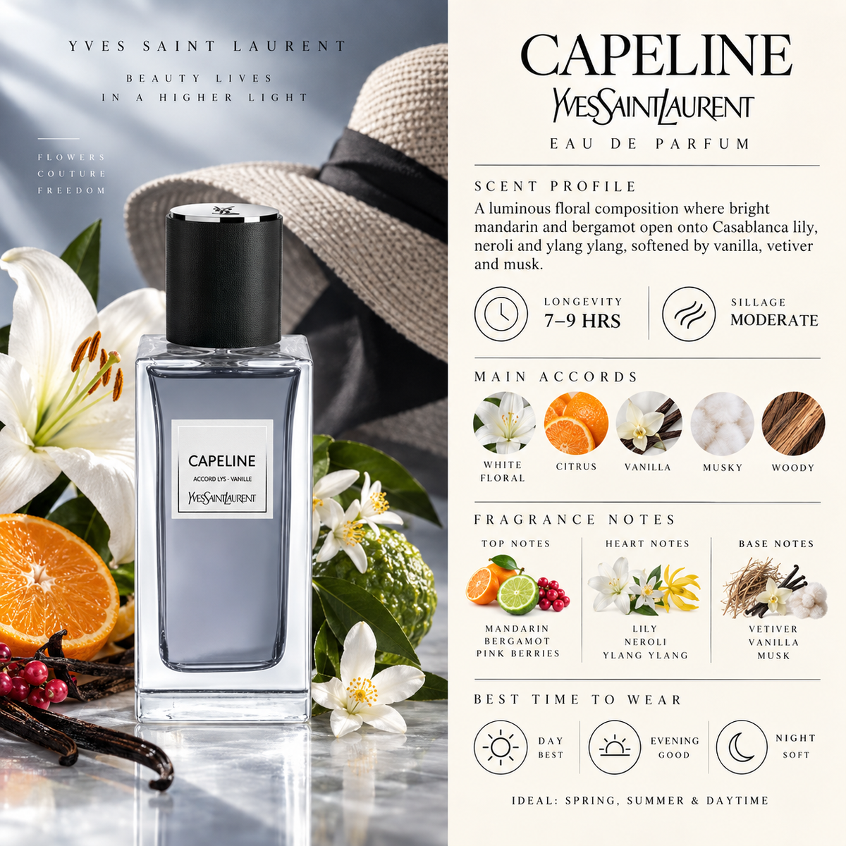 Capeline EDP - YSL