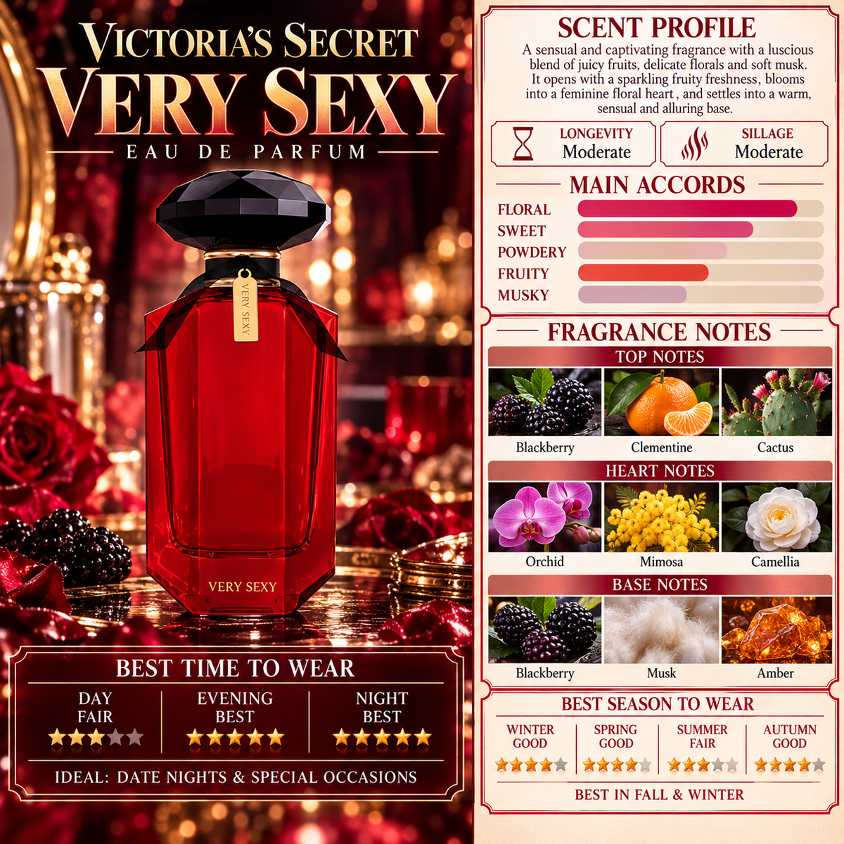 Very Sexy Now Intense EDP - Victoria's Secret