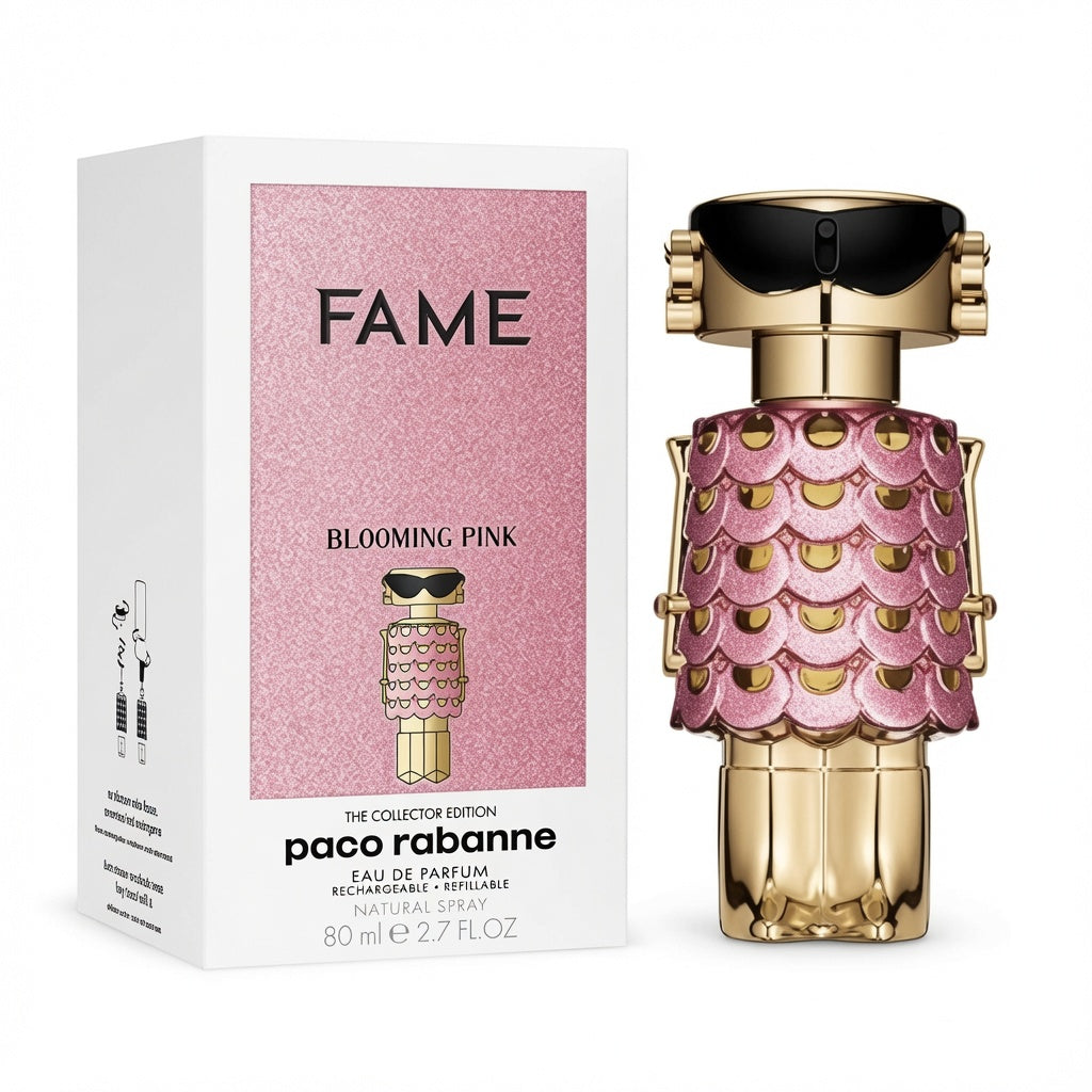 Fame Blooming Pink EDP - باكو رابان