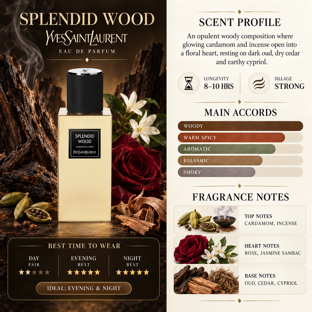 Splendid wood EDP - YSL