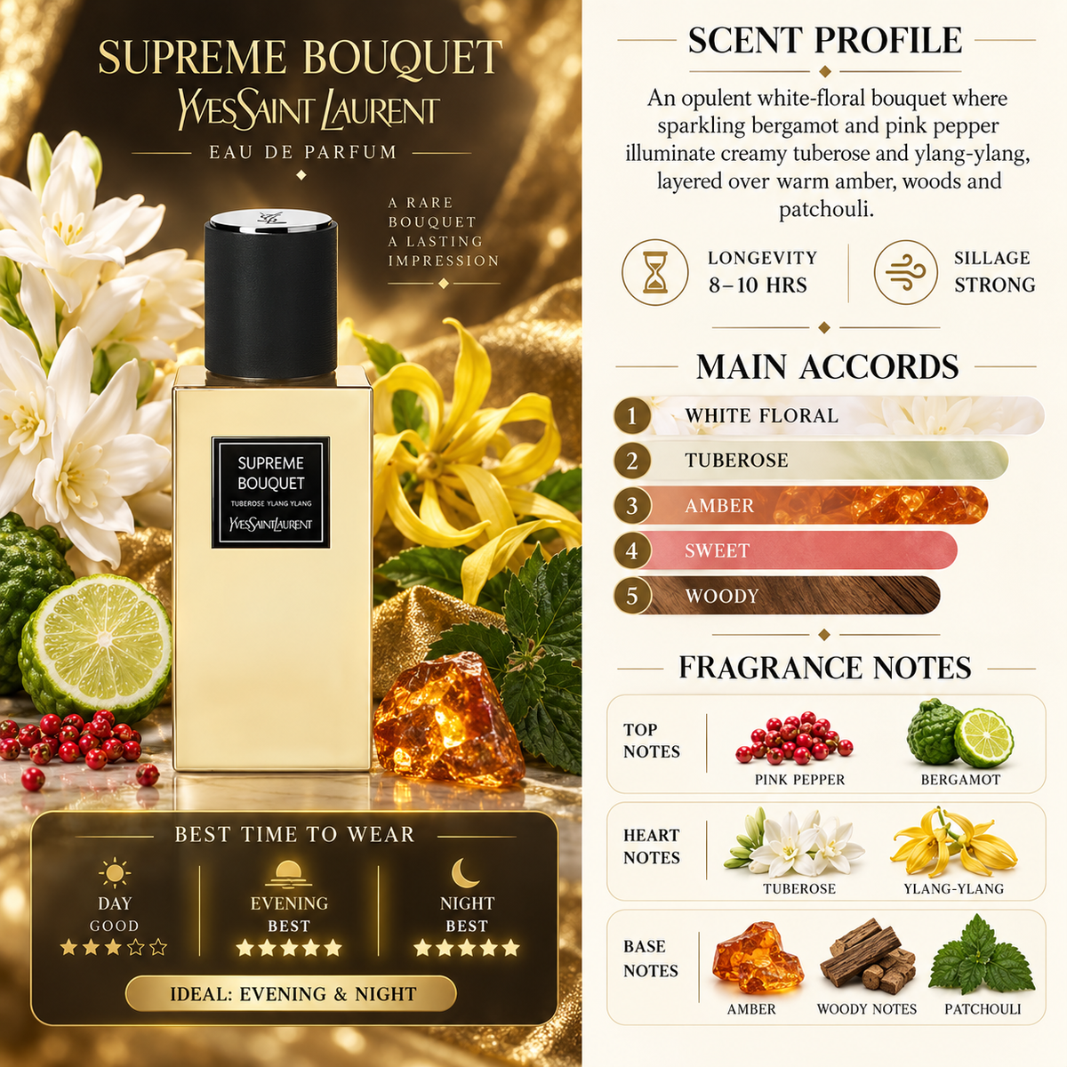 Supreme Bouqet EDP - YSL