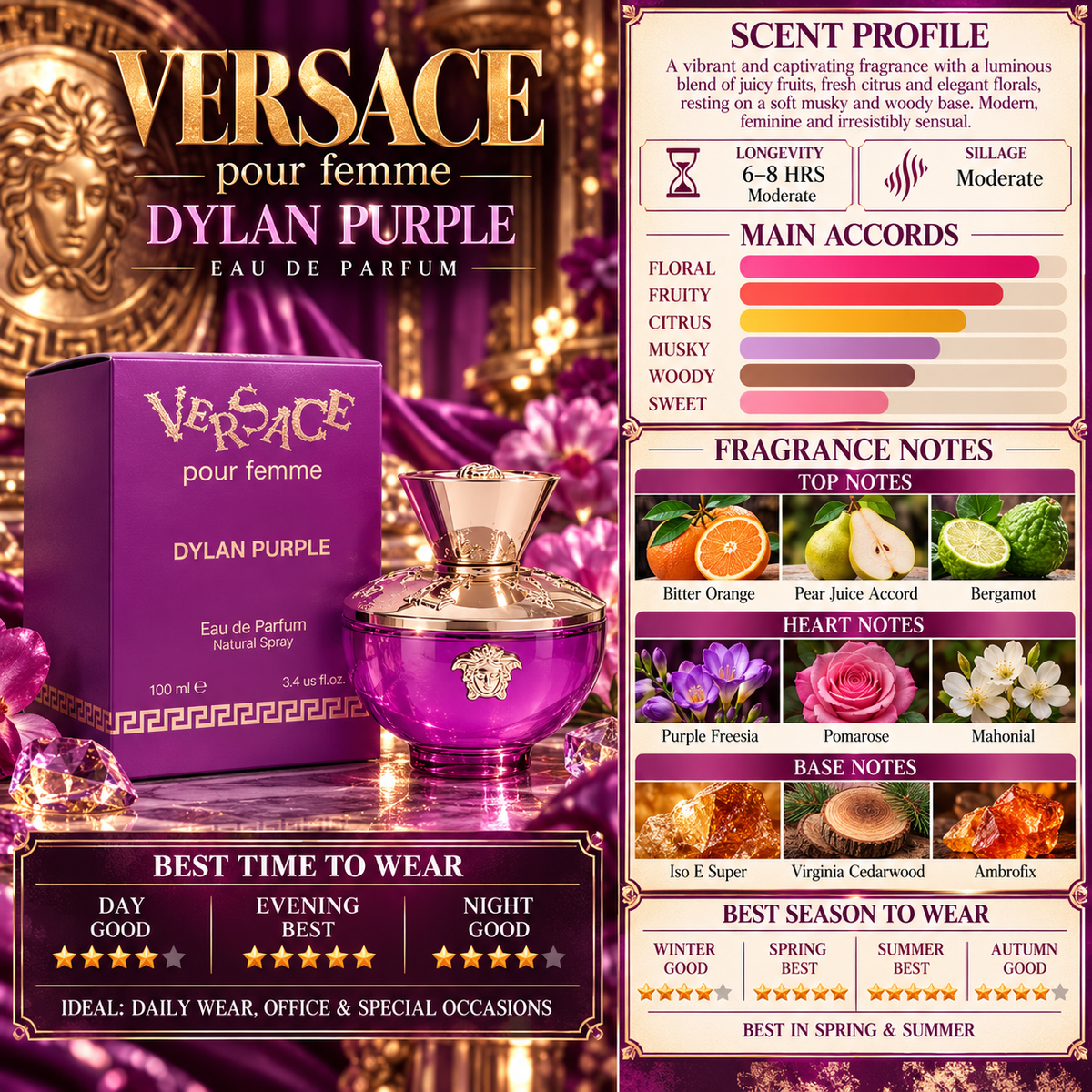 Pour Femme Dylan Purple - Versace