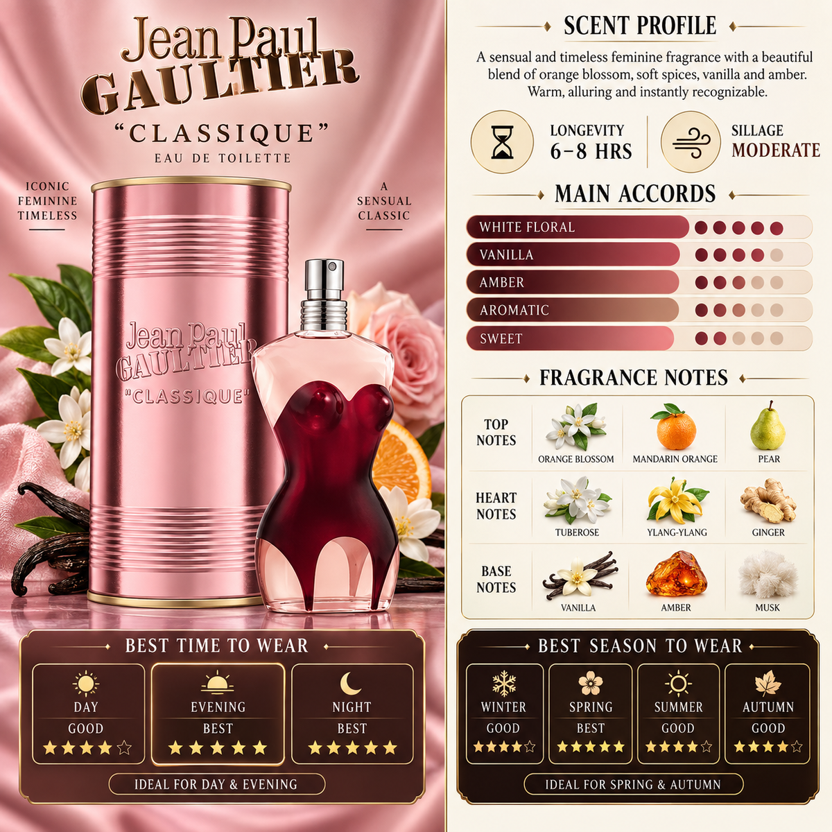 Classique EDP Collector 2017 - Jean Paul Gaultier