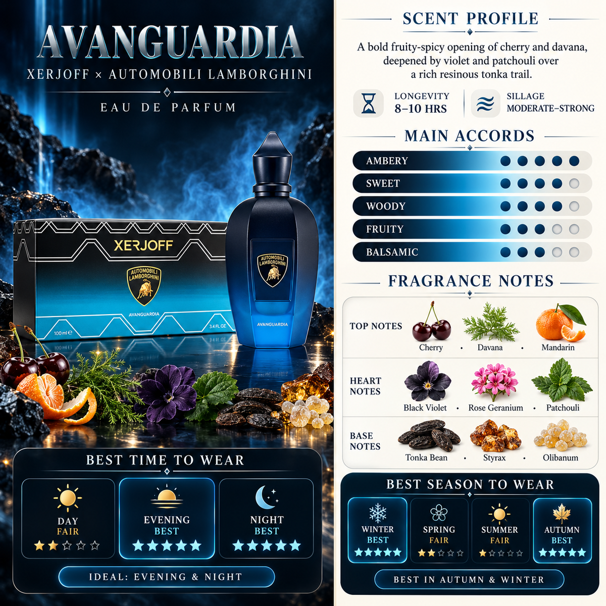 Avanguardia - Xerjoff