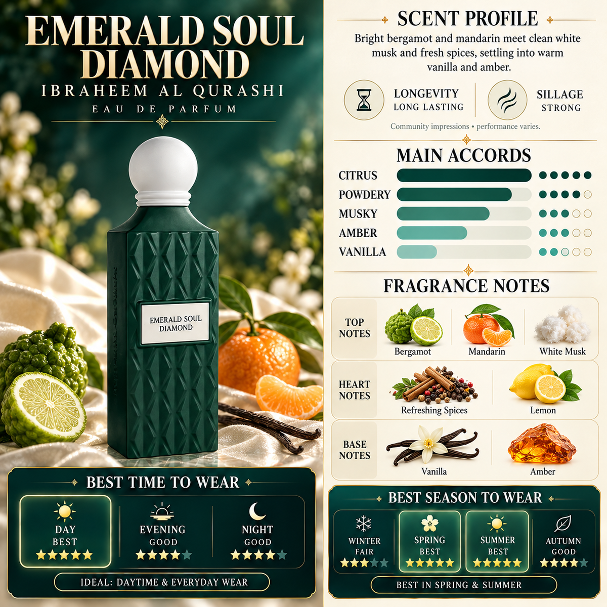 Emerald Soul Diamond – Ibrahim Al Qurashi