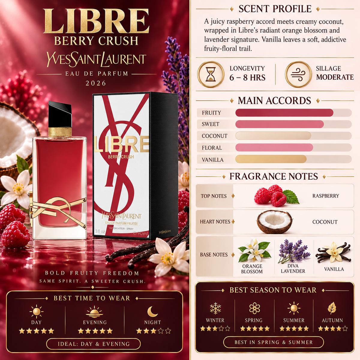 Libre Berry Crush - YSL