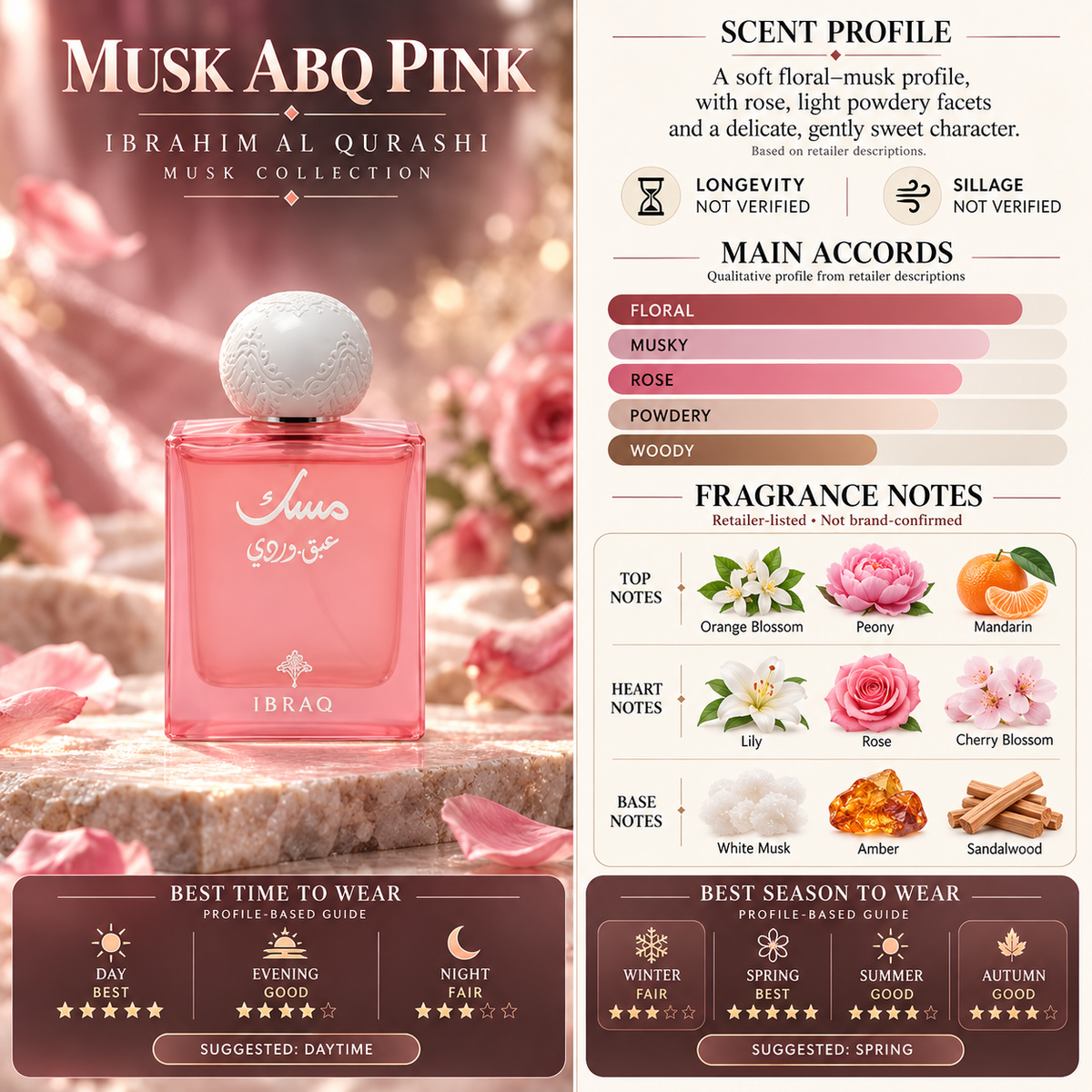 Musk Abq Pink - Ibrahim Al Qurashi